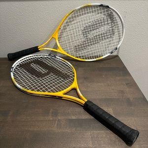 Prince rebel 25 tennis rackets